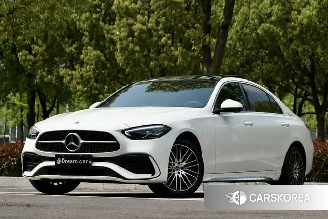 Mercedes-Benz Class C 2023 Белый из Китая