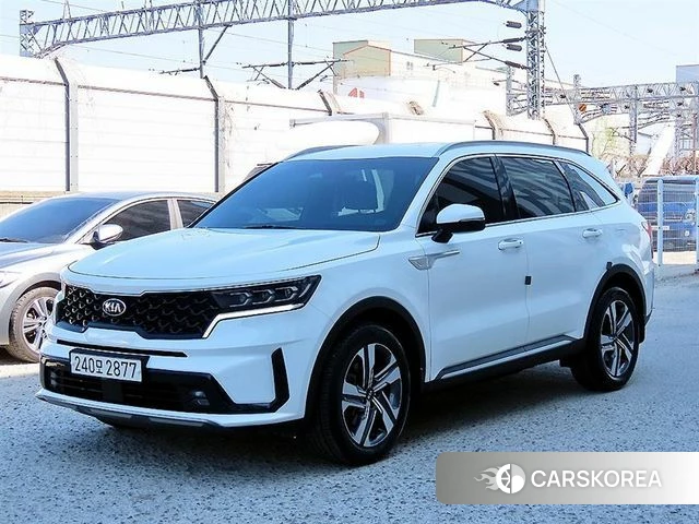 Kia Sorento 4th Generation 2021 Белый из Кореи