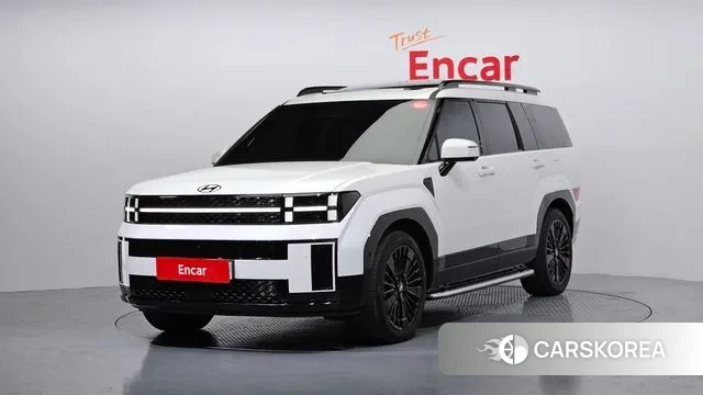 Hyundai Santa Fe (MX5) 2023 Белый из Кореи