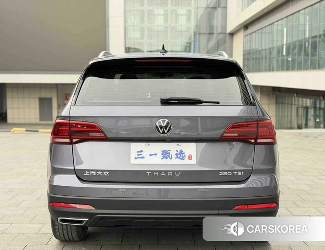 Volkswagen Tuyue 2022 Темно-серый из Китая
