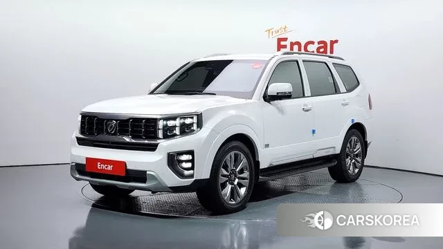 Kia Mohave Master 2021 Белый из Кореи