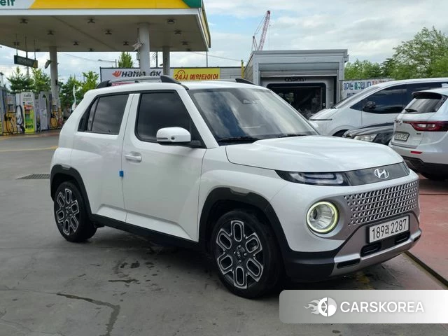 Hyundai Casper 2024 Белый из Кореи