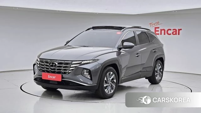 Hyundai Tucson (NX4) 2022 Серый из Кореи