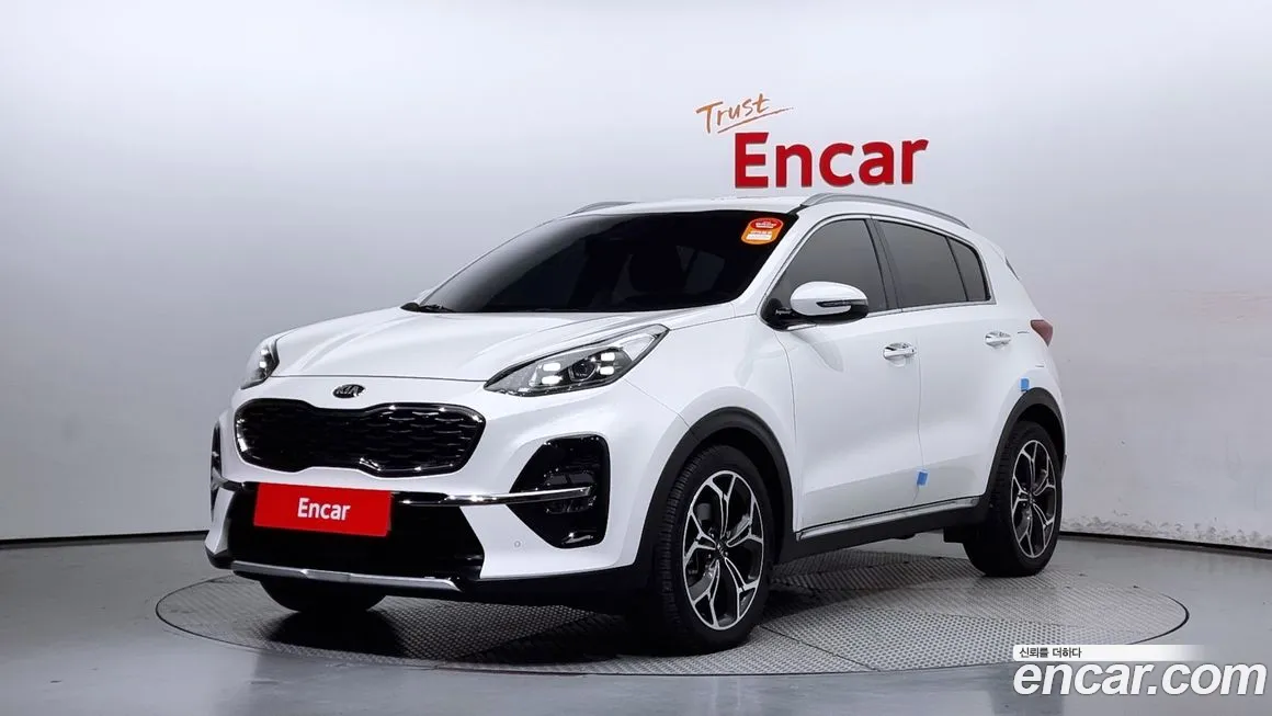 Kia Sportage The Bold id 2143862 из Кореи