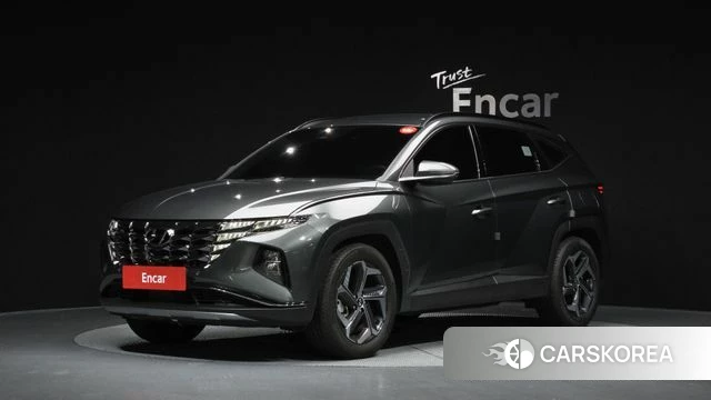 Hyundai Tucson (NX4) 2023 Серый из Кореи