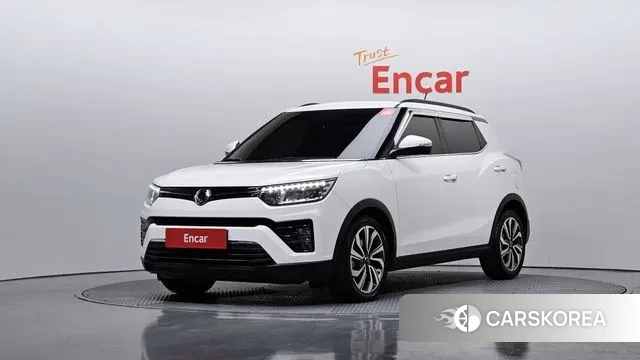 Ssangyong Berry New Tivoli 2020 Белый из Кореи