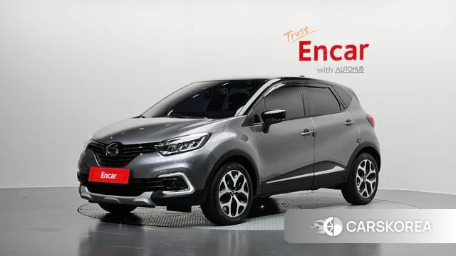 Renault Korea (Samsung) New QM3 2019 Серый из Кореи