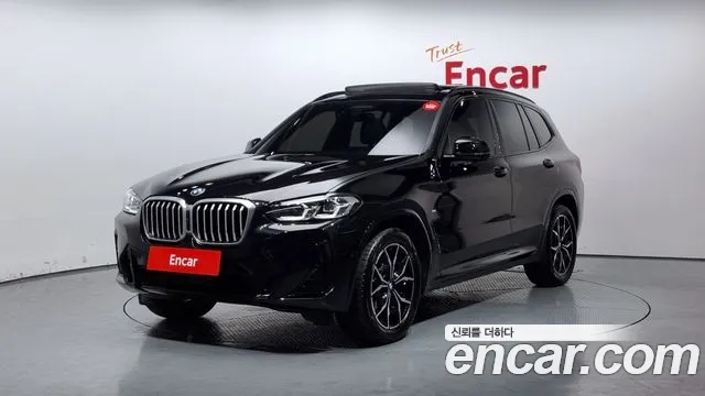 BMW X3 (G01) id 2503887 из Кореи