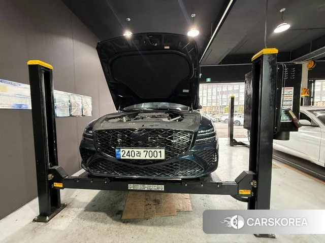 Genesis G80 (RG3) 2024 Синий из Кореи