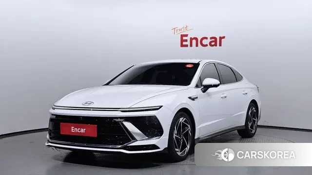 Hyundai Sonata D Edge (DN8) 2024 Белый из Кореи