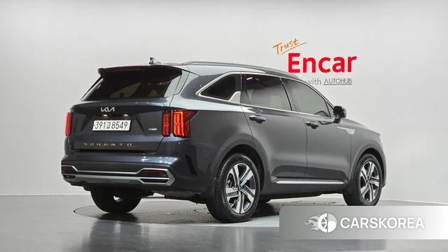 Kia Sorento 4th Generation 2022 Серый из Кореи