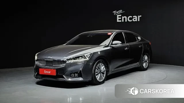 Kia All New K7 Hybrid 2019 Серый из Кореи