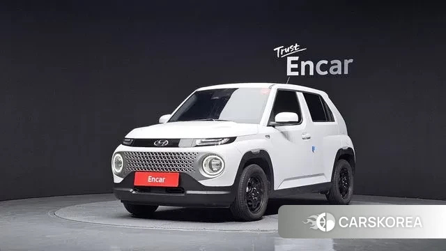Hyundai Casper 2022 Белый из Кореи