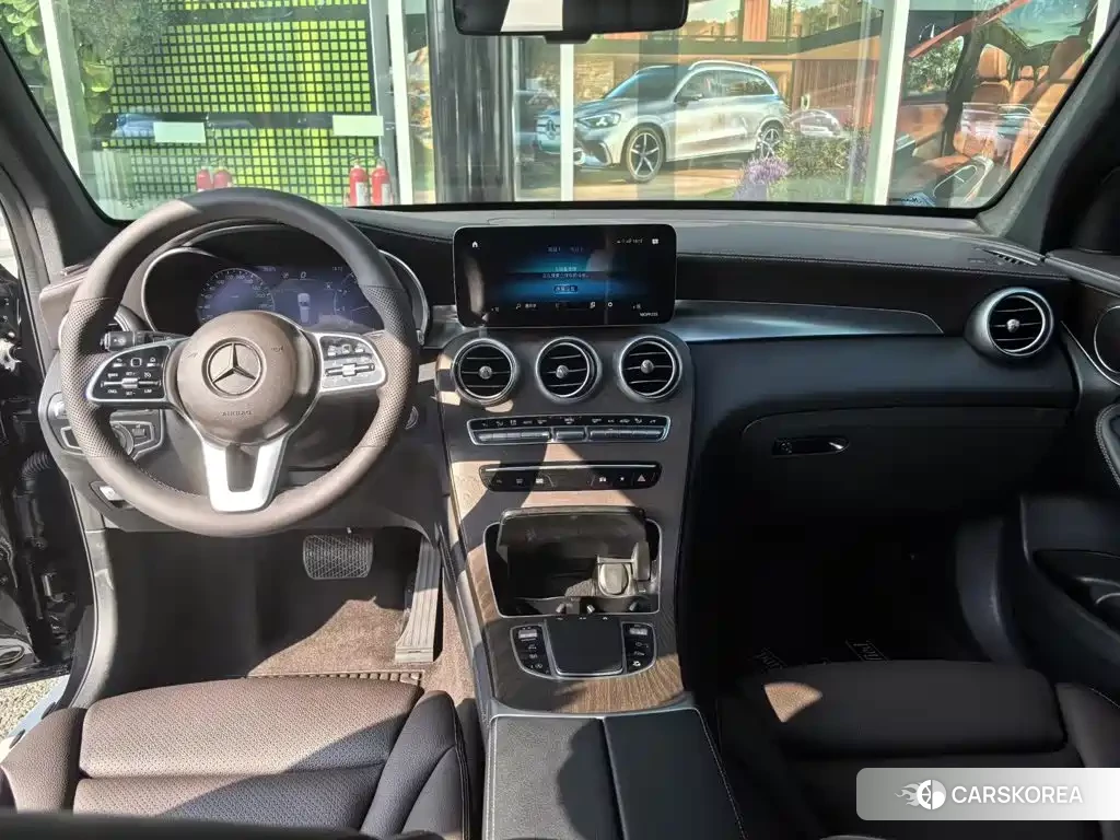 Mercedes-Benz GLC 2021 Черный из Китая