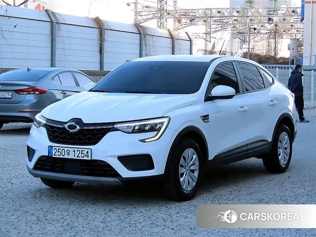 Renault Korea (Samsung) XM3 2023 Белый из Кореи