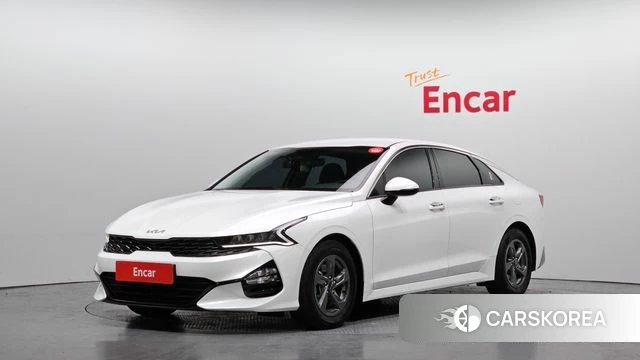 Kia K5 3rd generation 2022 Белый из Кореи