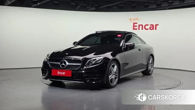 Mercedes-Benz E-Class W213 2019 Черный из Кореи