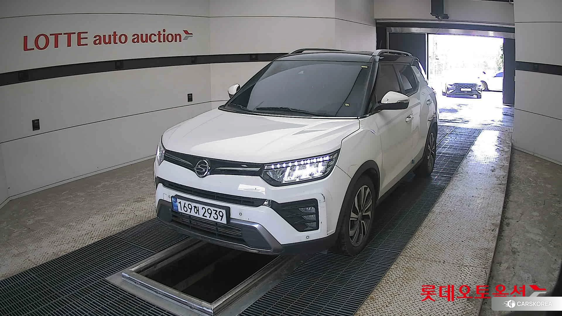 SsangYong Tivoli Air 2022 Grand White из Кореи