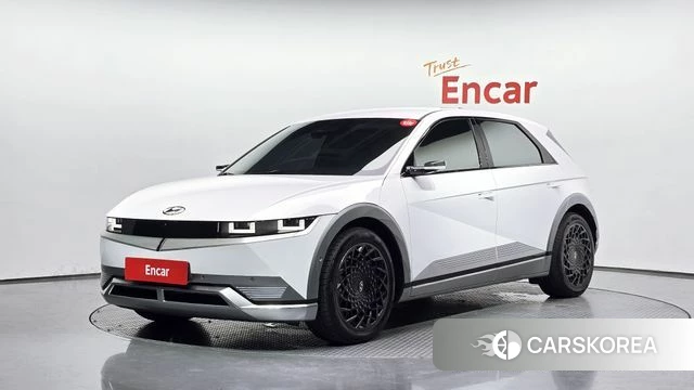 Hyundai Ionic 5 2022 Белый из Кореи