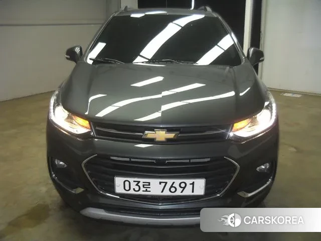 Chevrolet (GM Daewoo) The New Trax 2018 Серый из Кореи