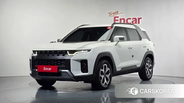 Ssangyong Torres 2023 Белый из Кореи