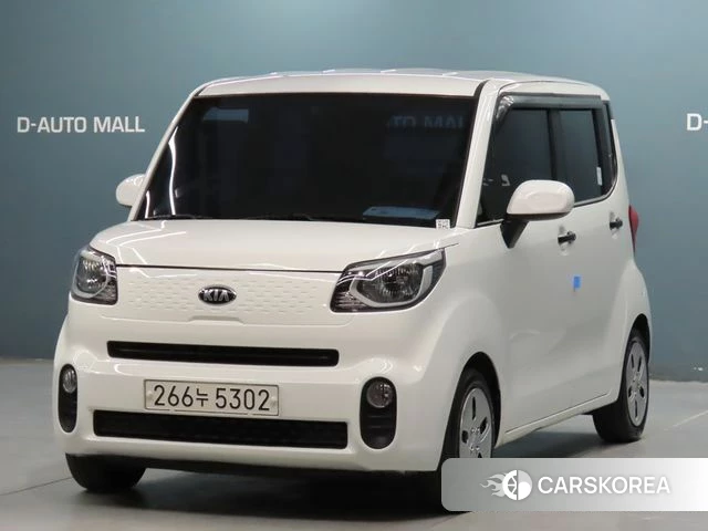 Kia The New Ray 2021 Белый из Кореи