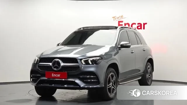 Mercedes-Benz GLE-Class W167 2020 Серый из Кореи