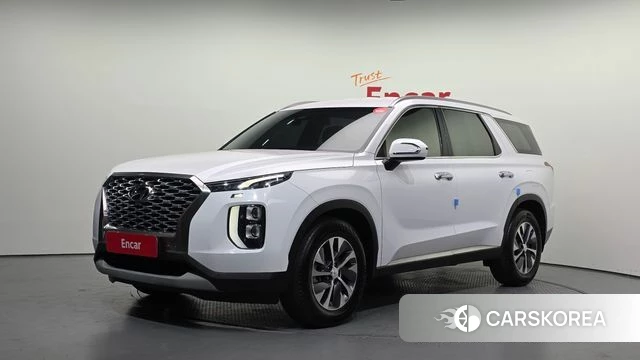 Hyundai Palisade 2019 Белый из Кореи