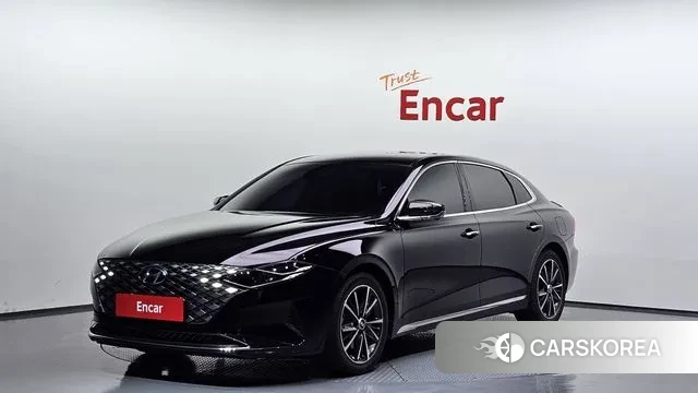 Hyundai The New Grandeur IG 2022 Черный из Кореи