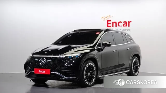 Mercedes-Benz EQS SUV X296 2023 Черный из Кореи