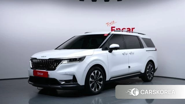 Kia Carnival 4th generation 2022 Белый из Кореи