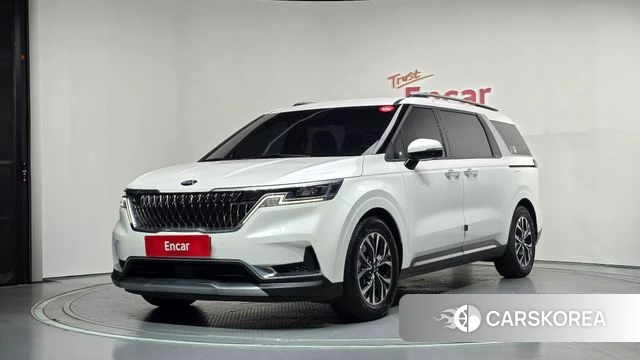 Kia Carnival 4th generation 2020 Белый из Кореи