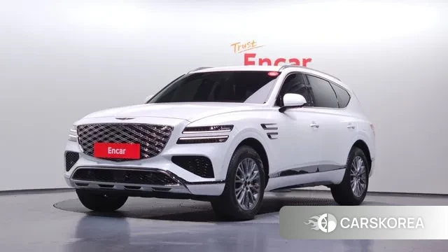 Genesis GV80 2023 Белый из Кореи