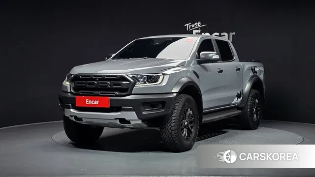 Ford Ranger 3rd Generation 2022 Серый из Кореи