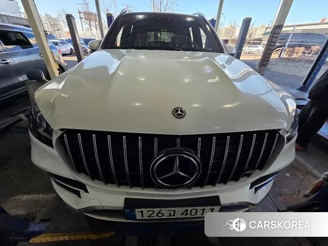 Mercedes-Benz GLS - Class X167 2021 Белый из Кореи