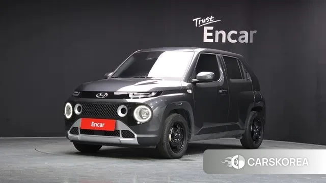 Hyundai Casper 2022 Серый из Кореи