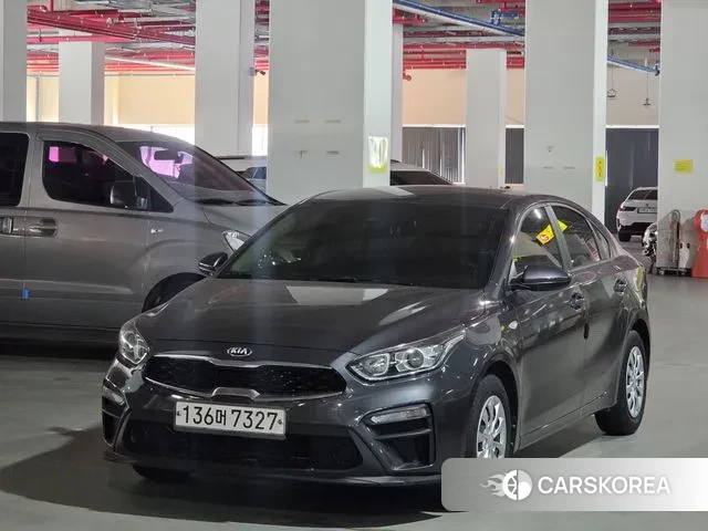 Kia Come New K3 2020 Серый из Кореи
