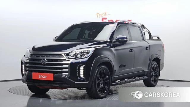 Ssangyong The New Rexton Sport 2022 Синий из Кореи