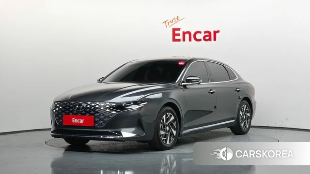 Hyundai The New Grandeur IG Hybrid 2021 Серый из Кореи