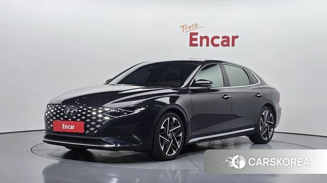 Hyundai The New Grandeur IG 2020 Черный из Кореи