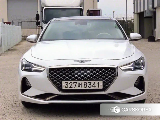 Genesis G70 2020 Белый из Кореи