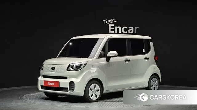 Kia The New Ray 2020 Жемчужный цвет из Кореи