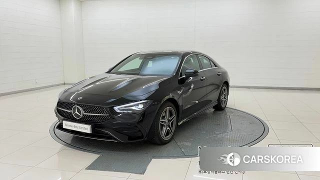 Mercedes-Benz CLA-Class C118 2026 Черный из Кореи