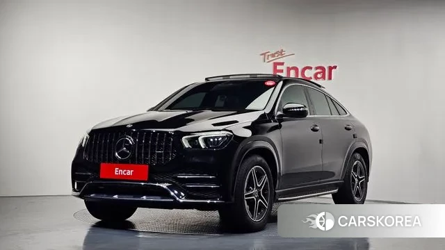 Mercedes-Benz GLE-Class W167 2021 Черный из Кореи