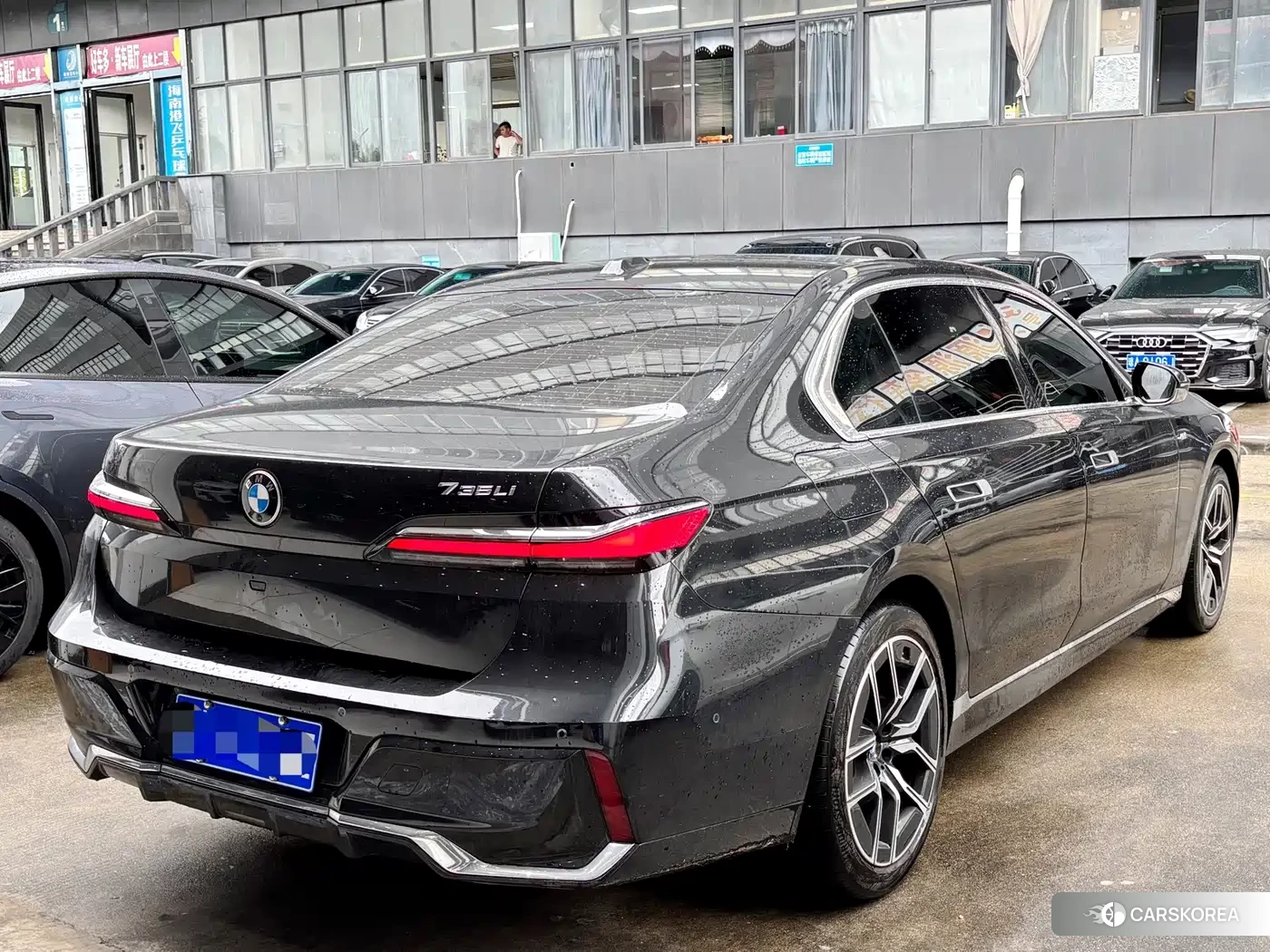 BMW 7 series 2024 Черный из Китая