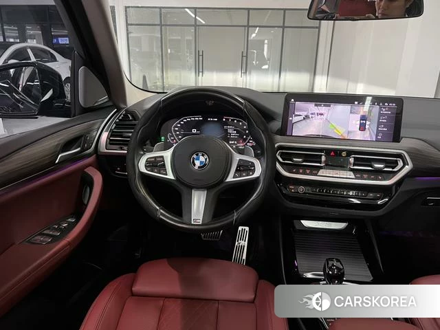 BMW X3 2022 Черный из Китая