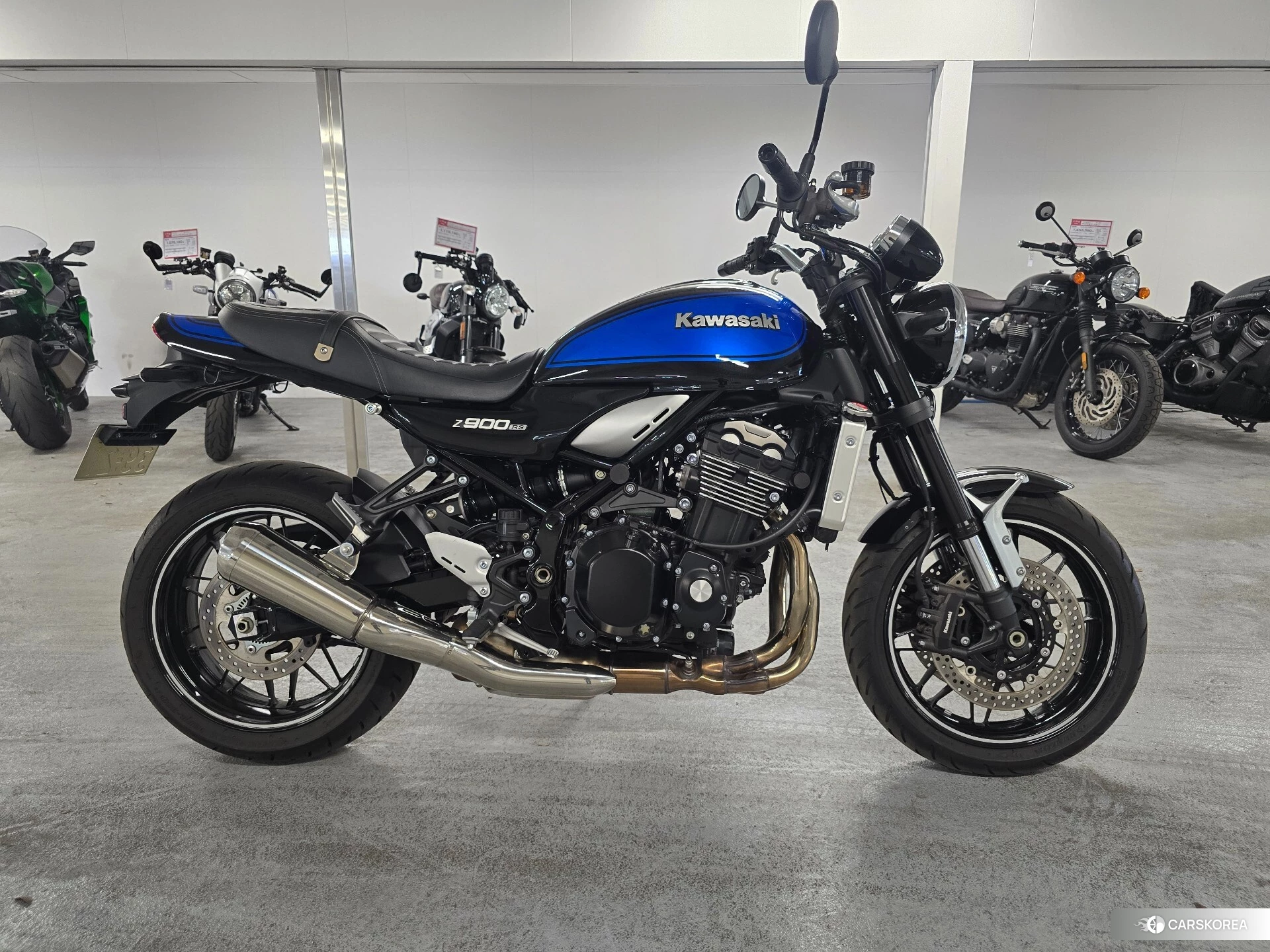 Проданный Kawasaki Z900RS 2024 из Японии