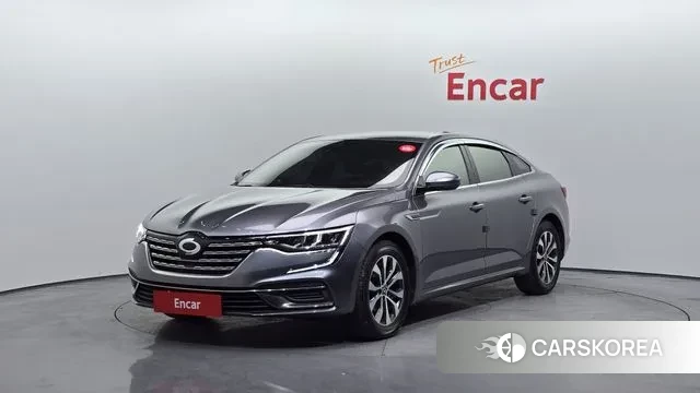Renault Korea (Samsung) The New SM6 2022 Серый из Кореи