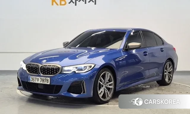 BMW 3 Series (G20) 2021 Синий из Кореи