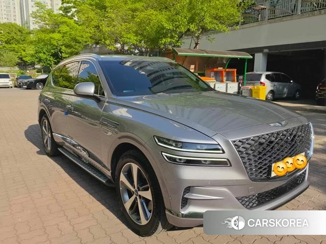 Genesis GV80 2021 Серебристо-серый из Кореи